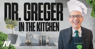 Dr. Greger in the Kitchen: My New Favorite Beverage