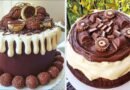 Beautiful Chocolate Cake Dessert #Shorts