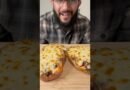 Beef Stuffed Sweet Potatoes!