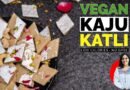 Kaju Katli | Vegan Kaju Burfi | No Ghee | Only 3 Ingredients