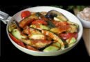 Eggplant. Zucchini. More delicious than meat, incredible! VEGAN RECIPE. NO MEAT. Onion. Easy Recipe.