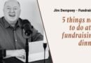 Fundraising Ideas: 5 Things Not To Do At A Fundraising Dinner | Tips for Nonprofits & Leaders