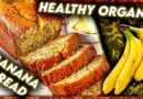 HEALTHY & VEGAN Banana Bread Recipe!