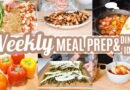 EASY WEEKLY DINNER IDEAS BUDGET FRIENDLY WEEKLY MEAL PREP RECIPES WHATS FOR DINNER FREEZER MEALS