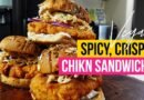 Vegan Spicy Chicken Sandwich Recipe | S03E01