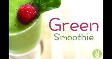 Green Smoothie | Easy Vegan Recipe