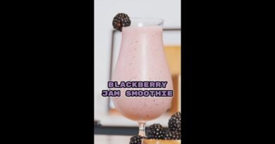 Blackberry Jam Smoothie