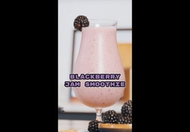 Blackberry Jam Smoothie