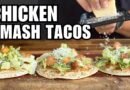 The Viral Smash Taco Just Got a Serious Upgrade – Chicken Caesar Smash Tacos