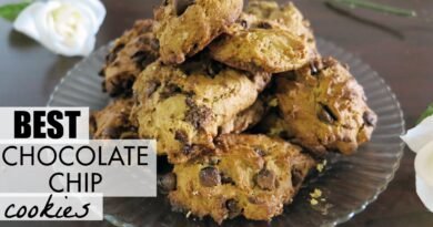 The BEST Chocolate Chip Cookies! (vegan recipe) | LynSire