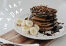 WHAT I EAT IN A DAY (Vegan) | Delicious Pancake Recipe