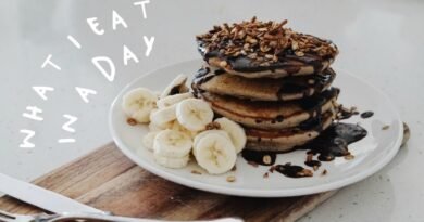 WHAT I EAT IN A DAY (Vegan) | Delicious Pancake Recipe