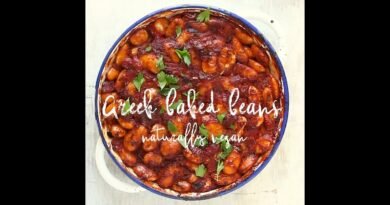 Greek baked beans