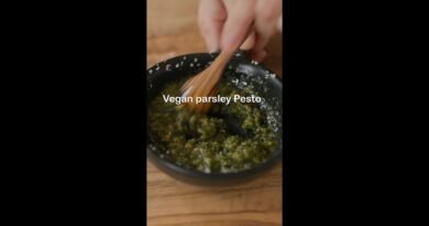 vegan parsley pesto #shorts