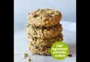 Four ingredient pistachio cookies