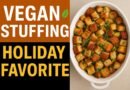 Classic Vegan Thanksgiving Stuffing Recipe | Easy, Flavorful & 100% Plant-Based