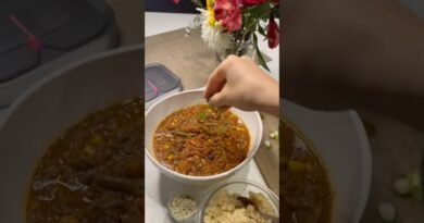 How to Use JUICE PULP: VEGAN CHILI Recipe