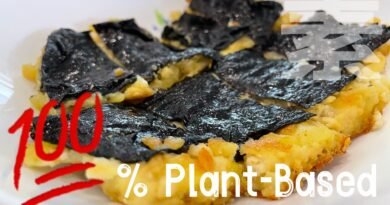 Tofu Vegan Fish? Crispy Golden Pan-Fried Recipe! @momoleesy