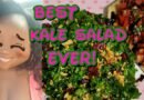 Best Kale Salad Ever | Vegan Recipe