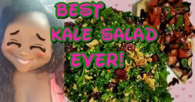 Best Kale Salad Ever | Vegan Recipe