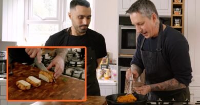 Epic Vegan Egg Recipe “Party On the Block” W/Derek Sarno