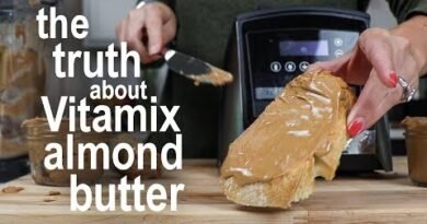 Vitamix Almond Butter: What to actually expect!