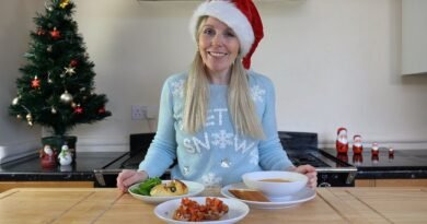 3 Quick & Easy Christmas Starters | Really Simple Recipes | Vegan
