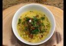 Burmese khaw Suey / Khao Soi Recipe Vegan #Vegetariankhawsuey #spiraledzucchini #zucchininoodles