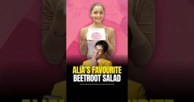 Celebrity Nutritionist Tries Alia Bhatt’s Beetroot Salad