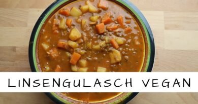 Bester veganer Linsengulasch – REZEPT