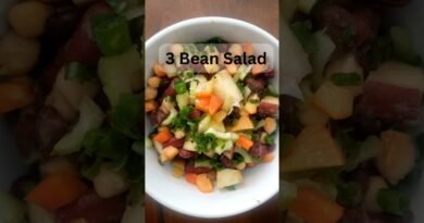 This 3 Bean Salad Was Surprisingly Good #vegetarianrecipies #food #vegan #recipe