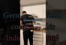 Does Cooking Together Bring International Couples Closer? #internationalcouple #indogermancouple