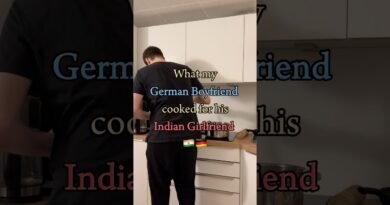 Does Cooking Together Bring International Couples Closer? #internationalcouple #indogermancouple