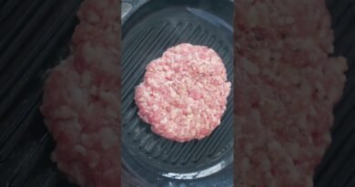 Beef patty | Stock Shorts