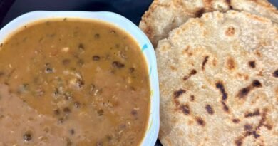 Recipes By Sandeep is live | Dal Makhni Tadka, Jowar Roti Recipe