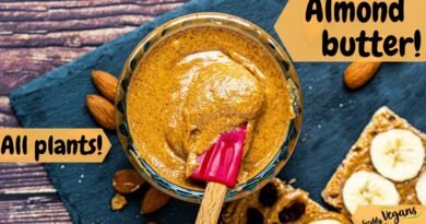 Homemade easy blender almond butter recipe