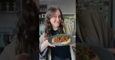O prato PERFEITO pro inverno | Polenta com Ragu de Cogumelos