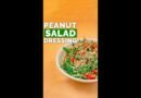 Peanut salad dressing | Easy recipe #shorts