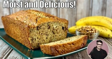 Sourdough Discard Banana Bread | The Best Way to Use Extra Starter