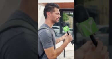 Vegan Debates Mayor of Sassy City