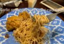 Garlic Spaghetti with Tahini Cauliflower | Easy& Quick  Recipes