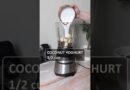 Banana Dates and Coconut Smoothie | 21 Day Program Smoothie Diet  (Link In Description) #shorts