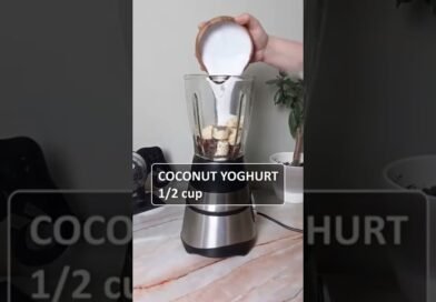 Banana Dates and Coconut Smoothie | 21 Day Program Smoothie Diet  (Link In Description) #shorts