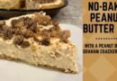 No-Bake Peanut Butter Pie | Peanut Butter Graham Cracker Crust | Easy Recipe!