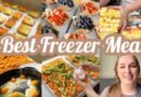 6 Best Freezer Meals Our Family Makes Every Month