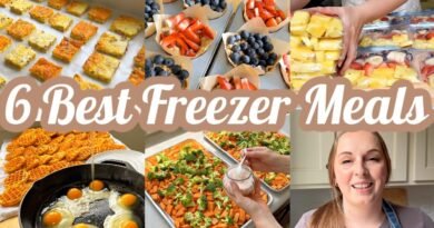 6 Best Freezer Meals Our Family Makes Every Month