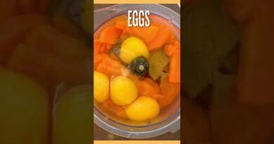 Easy Carrot Souffle Recipe