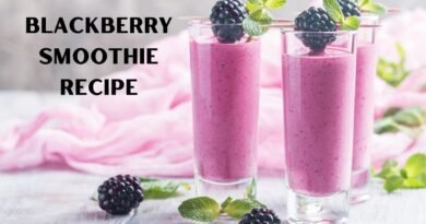 How to make Blackberry Smoothie at home #shorts #health