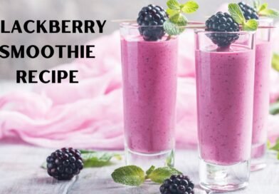 How to make Blackberry Smoothie at home #shorts #health