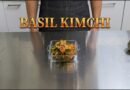 Basil kimchi